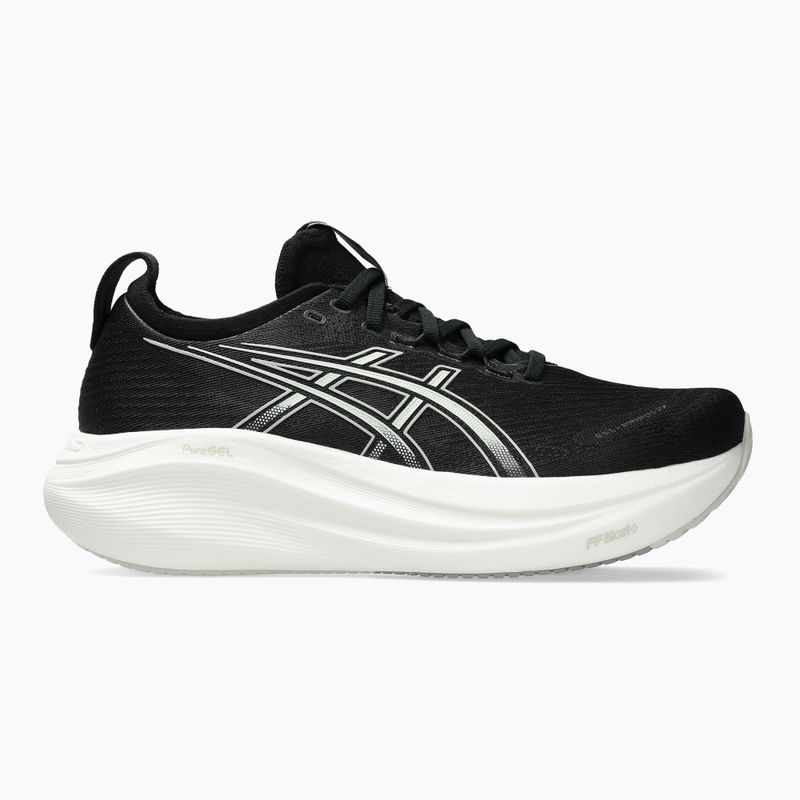 Кросівки для бігу жіночі ASICS Gel-Nimbus 27 black/lake grey 8