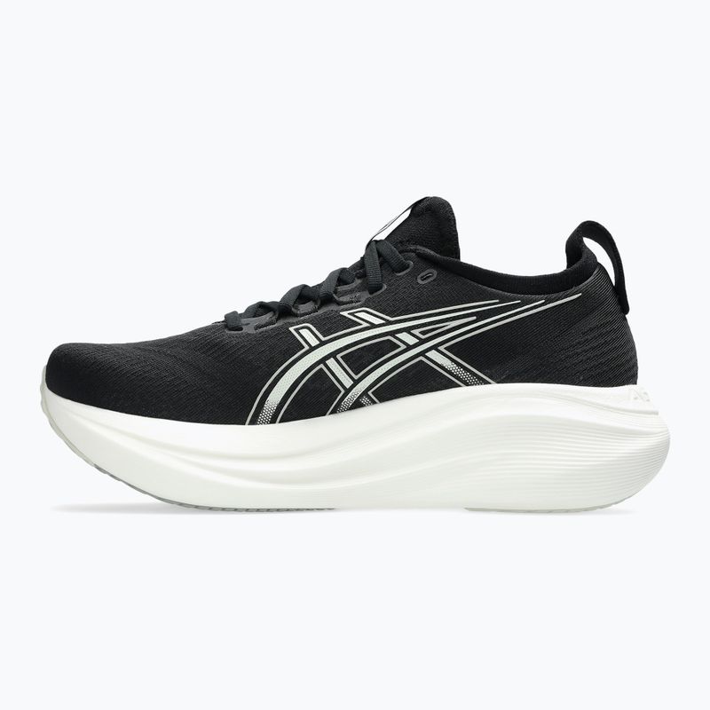 Кросівки для бігу жіночі ASICS Gel-Nimbus 27 black/lake grey 9