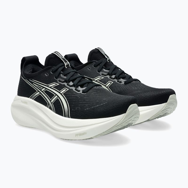 Кросівки для бігу жіночі ASICS Gel-Nimbus 27 black/lake grey 10
