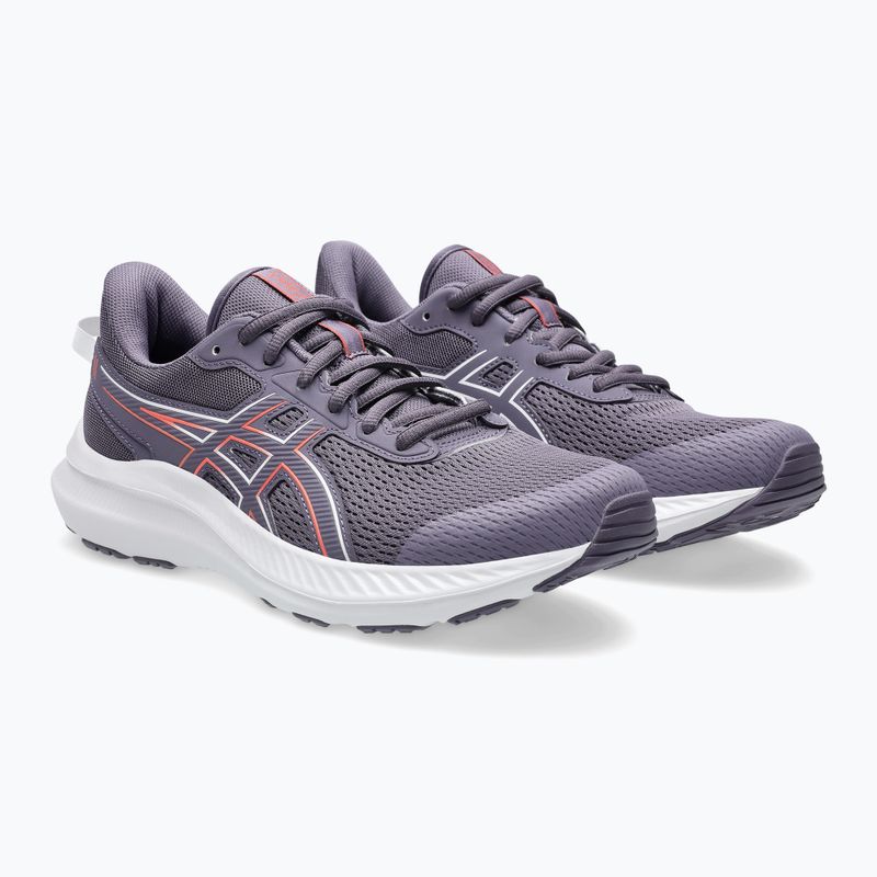 Кросівки жіночі для бігу ASICS Jolt 5 greyish purple/coral reef 3