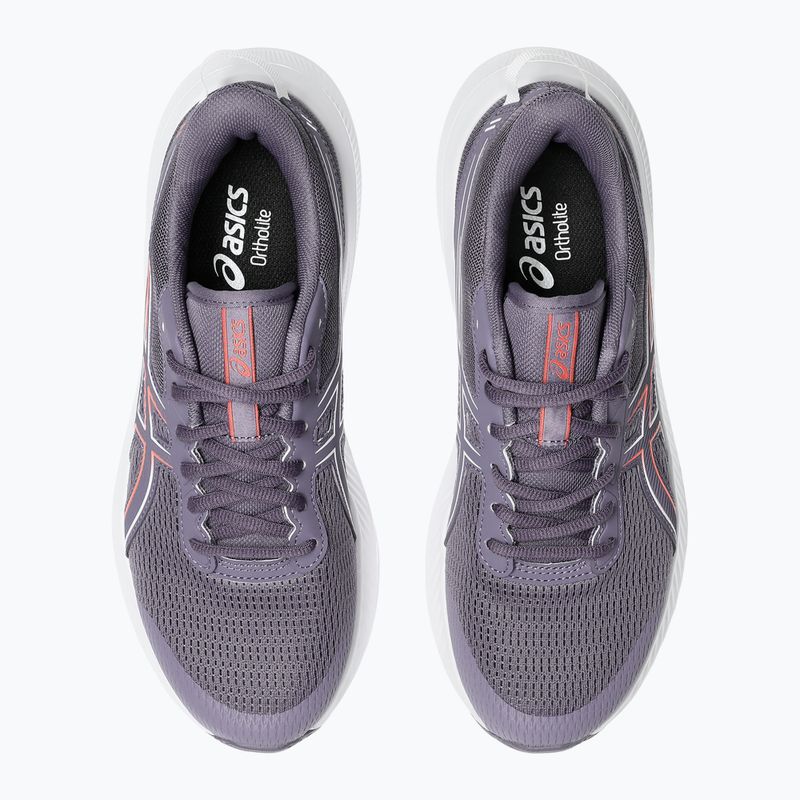 Кросівки жіночі для бігу ASICS Jolt 5 greyish purple/coral reef 5
