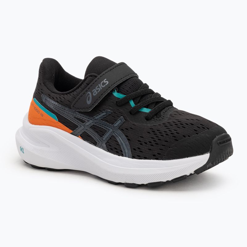Кросівки для бігу дитячі ASICS GT-1000 13 PS black/carbon