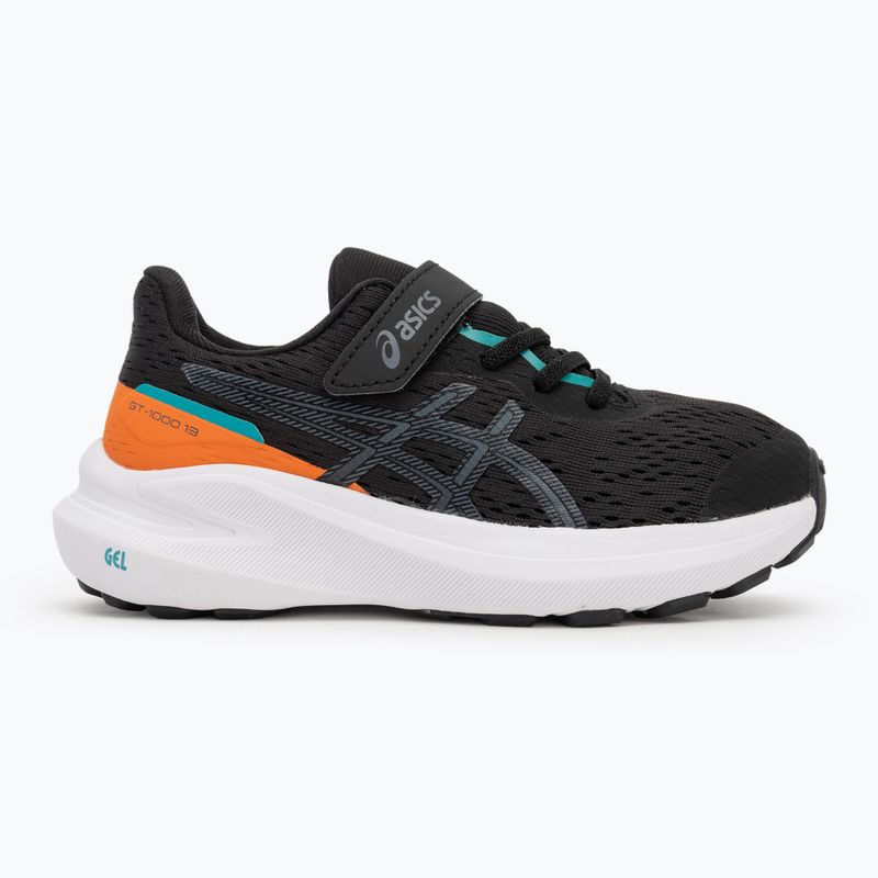Кросівки для бігу дитячі ASICS GT-1000 13 PS black/carbon 2