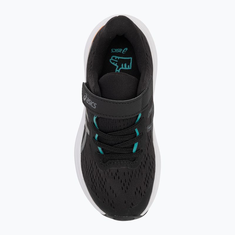 Кросівки для бігу дитячі ASICS GT-1000 13 PS black/carbon 5