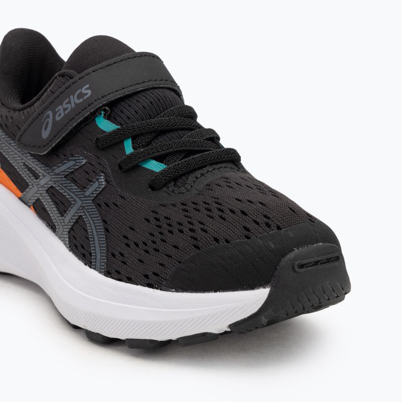 Кросівки для бігу дитячі ASICS GT-1000 13 PS black/carbon 7