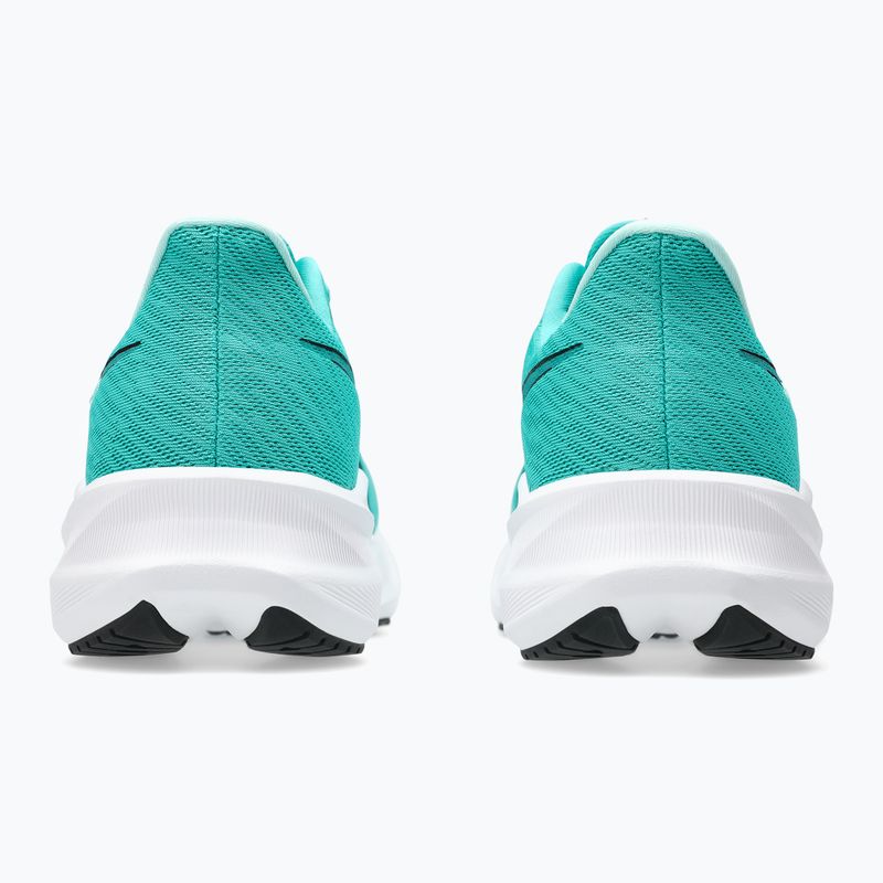 Кросівки для бігу чоловічі ASICS Versablast 4 wave teal/black 11