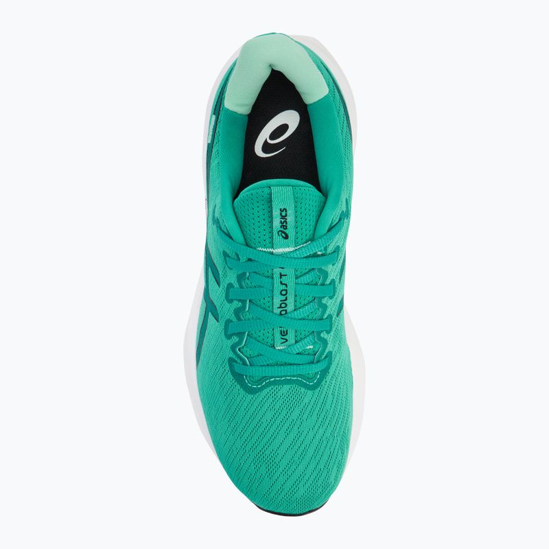 Кросівки для бігу чоловічі ASICS Versablast 4 wave teal/black 5