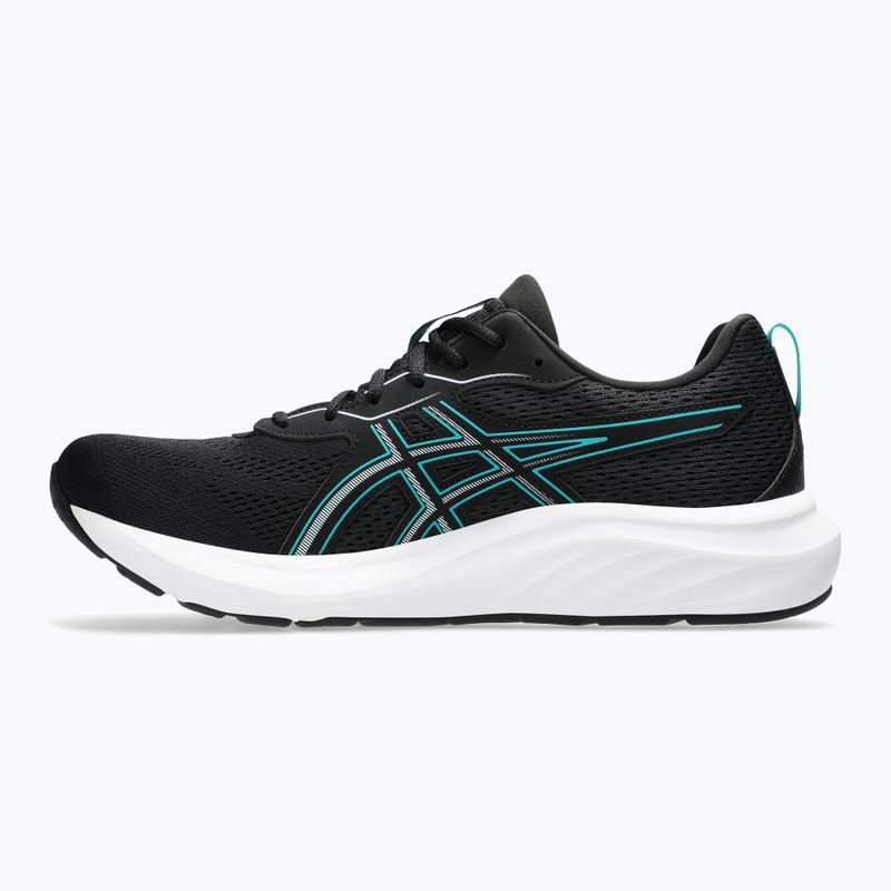 Кросівки для бігу чоловічі ASICS Gel-Contend 9 black/wave teal 9