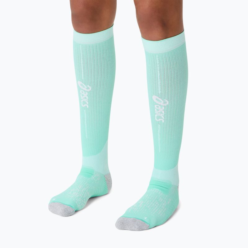 Шкарпетки ASICS Performance Run Compression illuminate mint 4