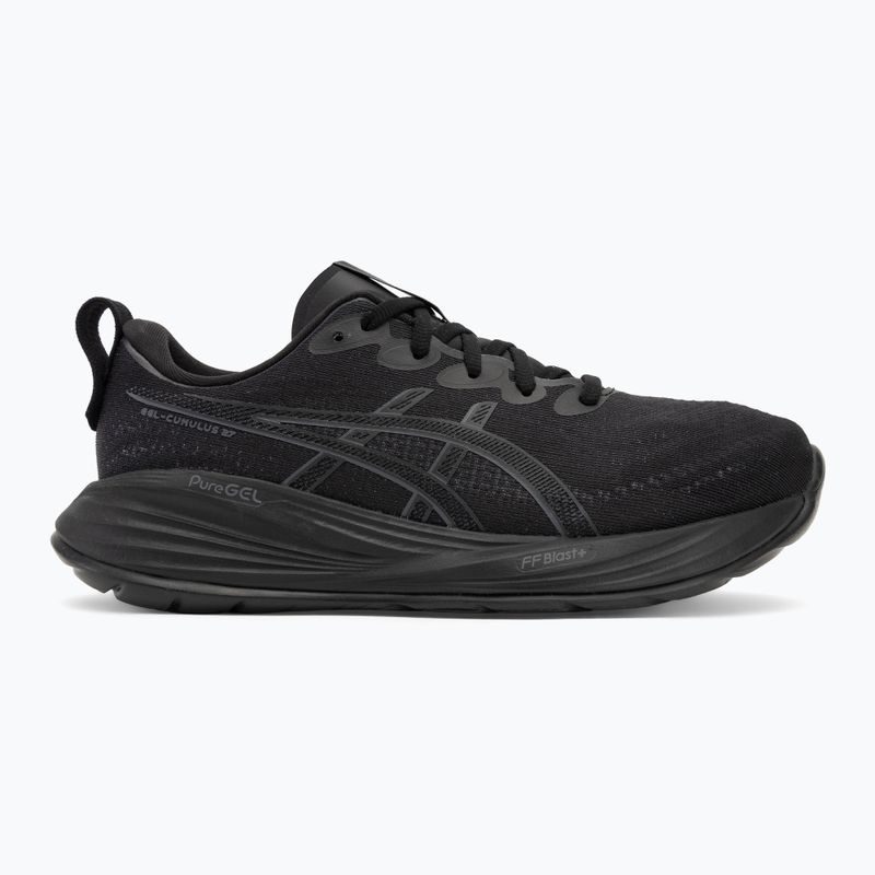 Кросівки для бігу чоловічі ASICS Gel-Cumulus 27 black/carrier grey 2