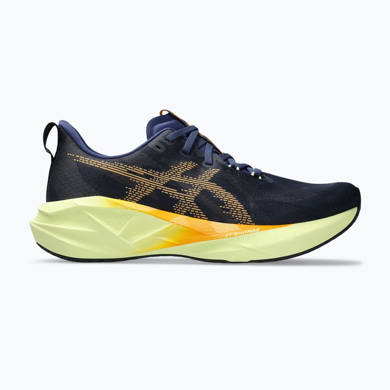 Кросівки для бігу чоловічі ASICS Novablast 5 indigo blue/amber 8