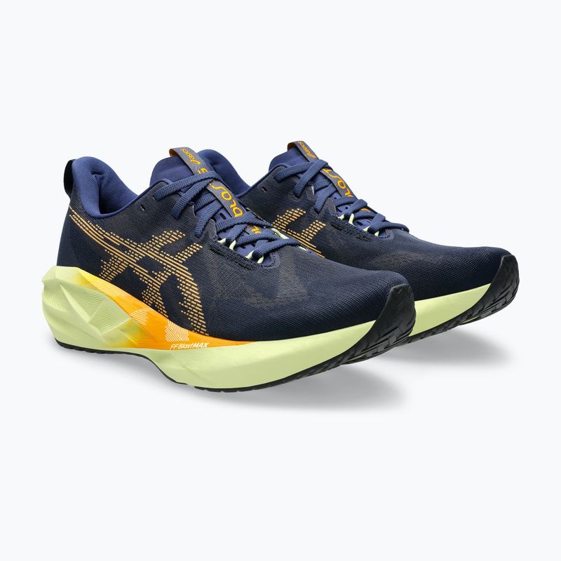 Кросівки для бігу чоловічі ASICS Novablast 5 indigo blue/amber 10