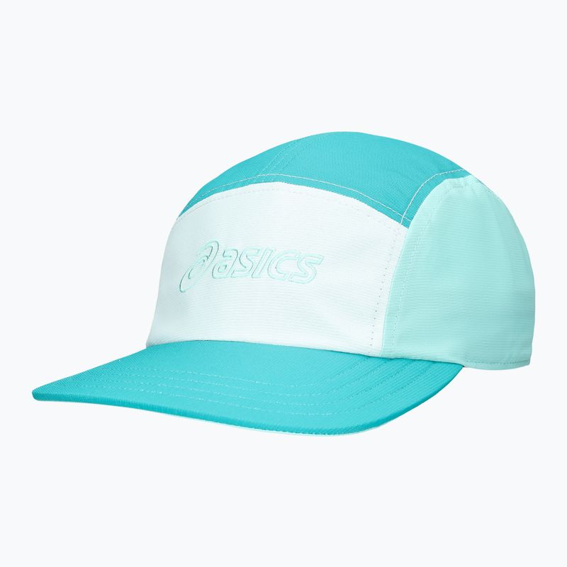 Кепка ASICS 5 Panel wave teal/oasis green/soothing sea