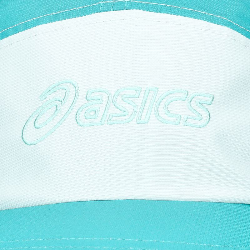 Кепка ASICS 5 Panel wave teal/oasis green/soothing sea 3