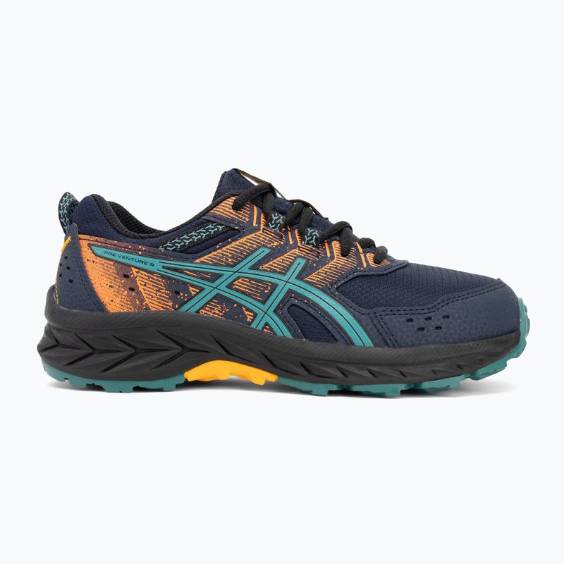 Кросівки для бігу дитячі ASICS Gel-Venture 9 GS midnight/rainy lake 2