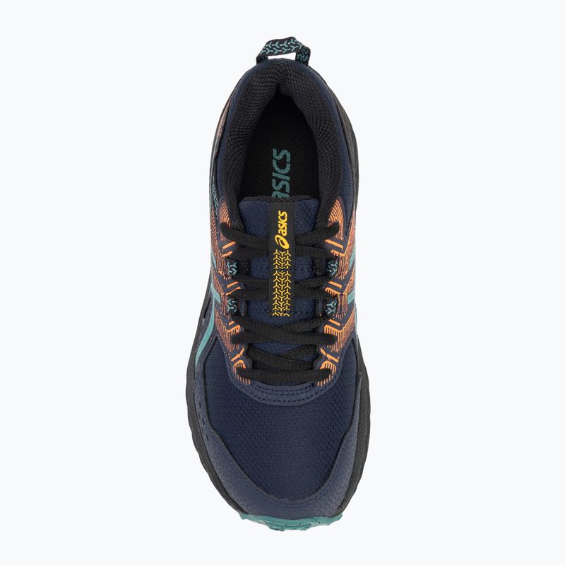 Кросівки для бігу дитячі ASICS Gel-Venture 9 GS midnight/rainy lake 5