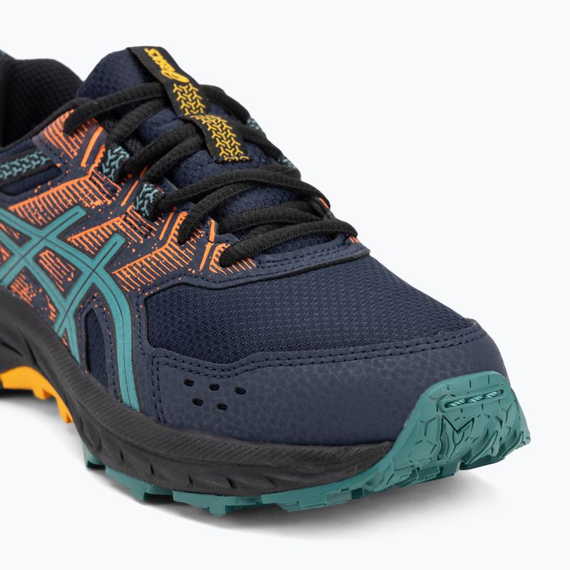 Кросівки для бігу дитячі ASICS Gel-Venture 9 GS midnight/rainy lake 7