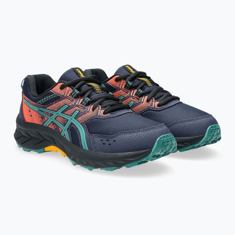 Кросівки для бігу дитячі ASICS Gel-Venture 9 GS midnight/rainy lake 3