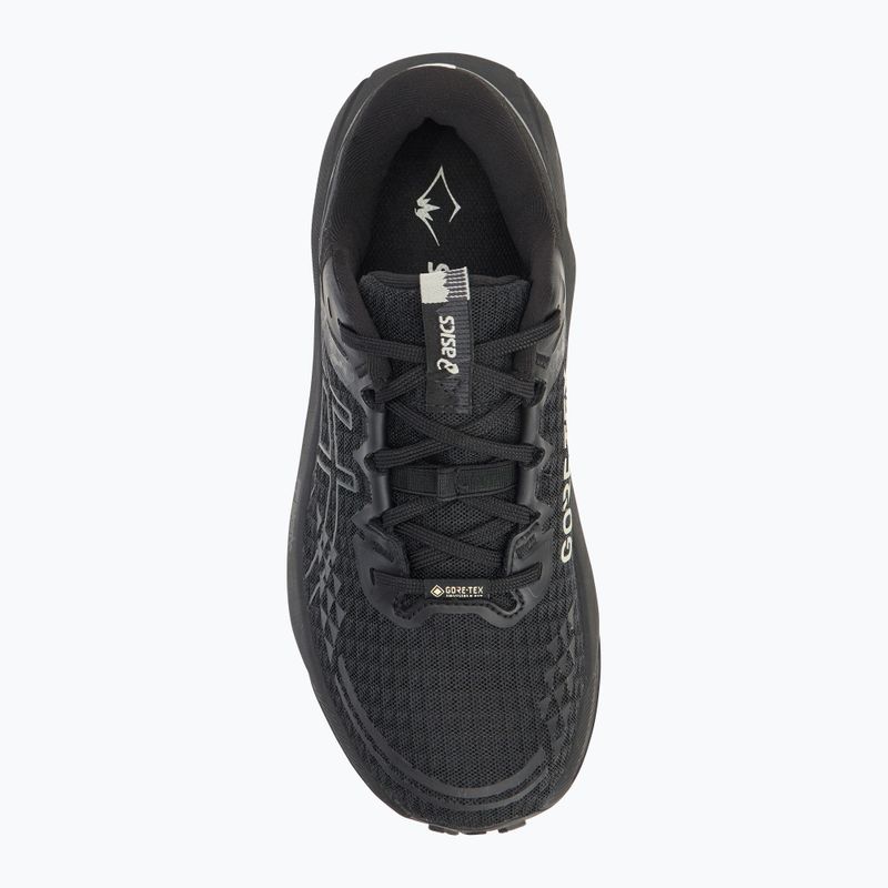 Кросівки для бігу жіночі ASICS Gel-Trabuco 13 GTX black/graphite grey 5