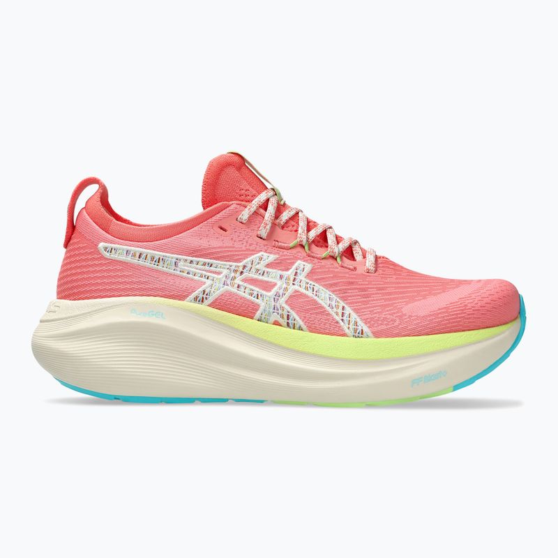Кросівки для бігу жіночі ASICS Gel-Nimbus 27 lnature bathing/guava