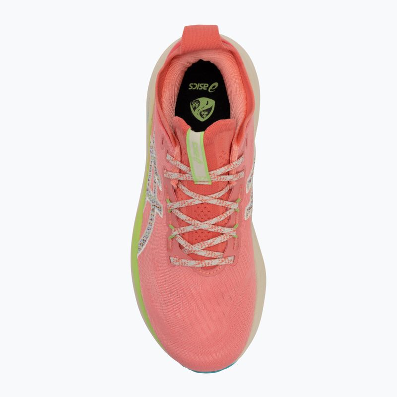Кросівки для бігу жіночі ASICS Gel-Nimbus 27 lnature bathing/guava 5