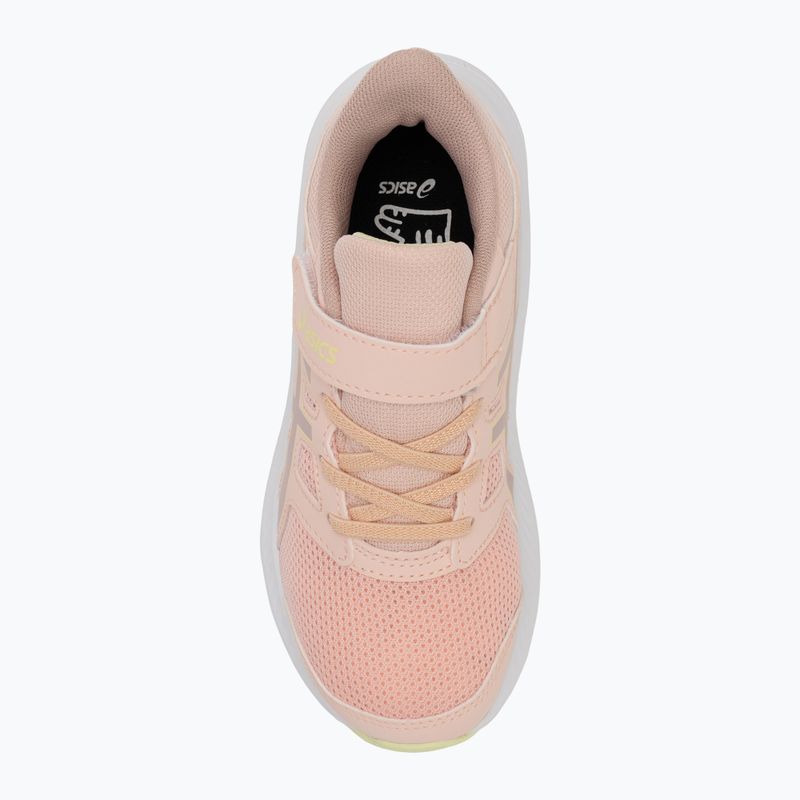 Кросівки дитячі ASICS Jolt 4 PS breeze/neutral pink 5