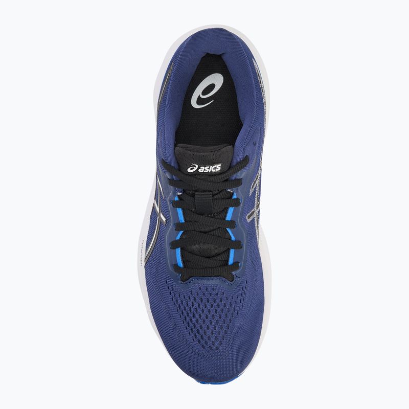 Кросівки для бігу чоловічі ASICS GT-1000 13 indigo blue/white 5