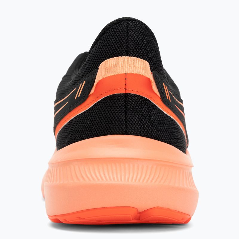 Кросівки чоловічі для бігу ASICS Jolt 5 black/cnova orange 6