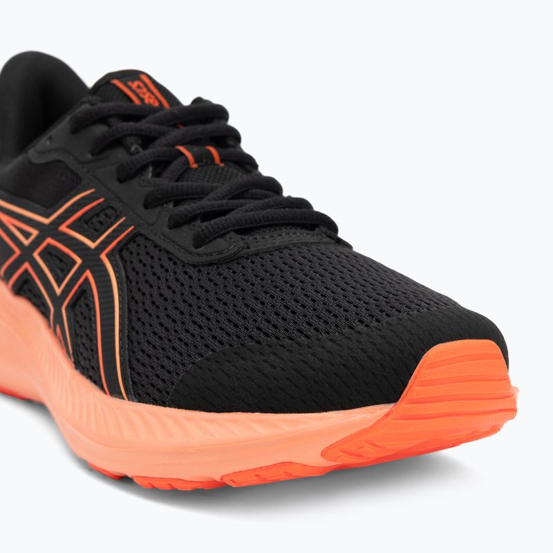 Кросівки чоловічі для бігу ASICS Jolt 5 black/cnova orange 7