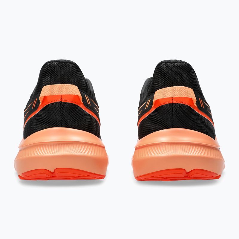 Кросівки чоловічі для бігу ASICS Jolt 5 black/cnova orange 4