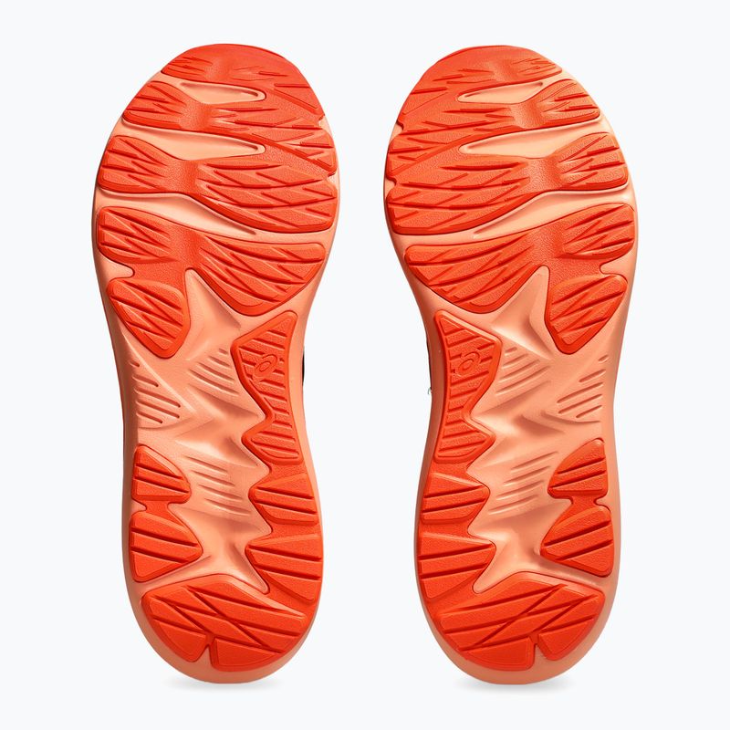 Кросівки чоловічі для бігу ASICS Jolt 5 black/cnova orange 6