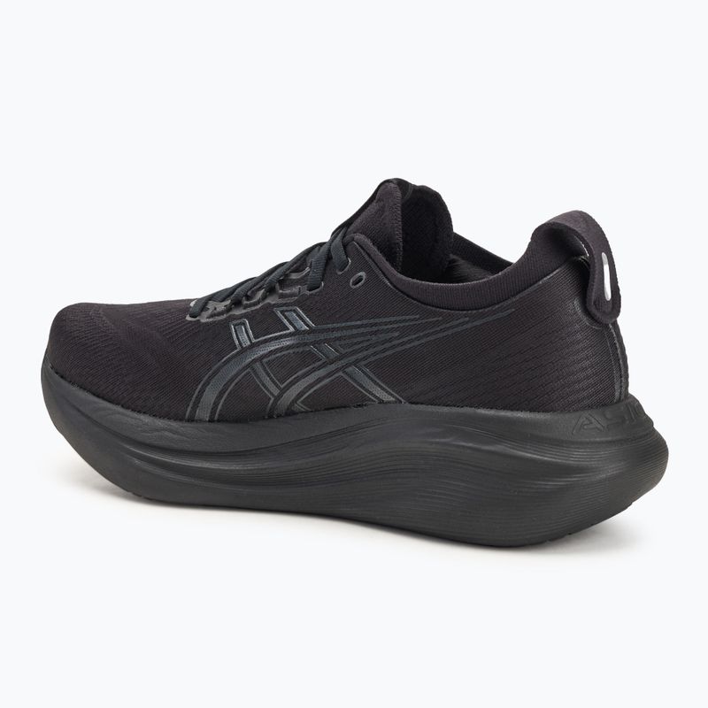 Кросівки для бігу чоловічі ASICS Gel-Nimbus 27 black/graphite grey 3