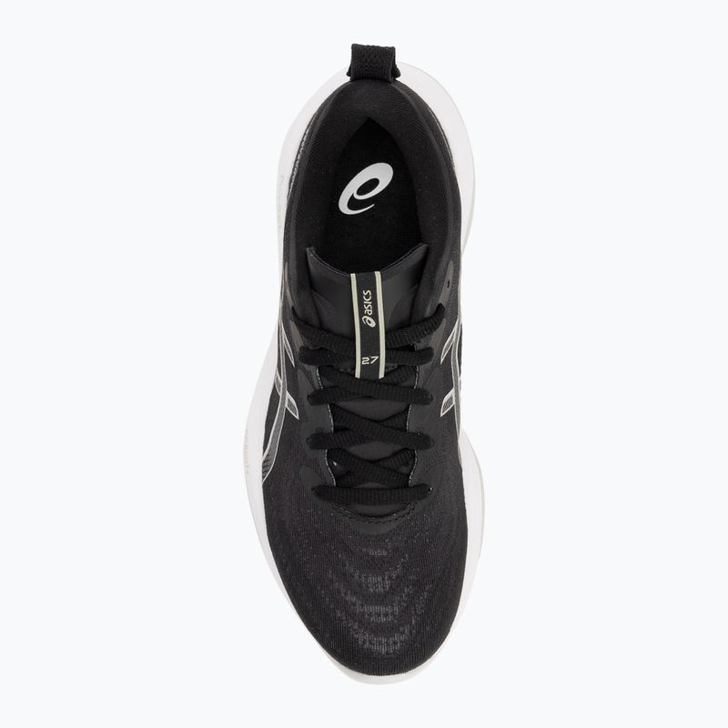 Кросівки для бігу жіночі ASICS Gel-Cumulus 27 black/ concrete 5