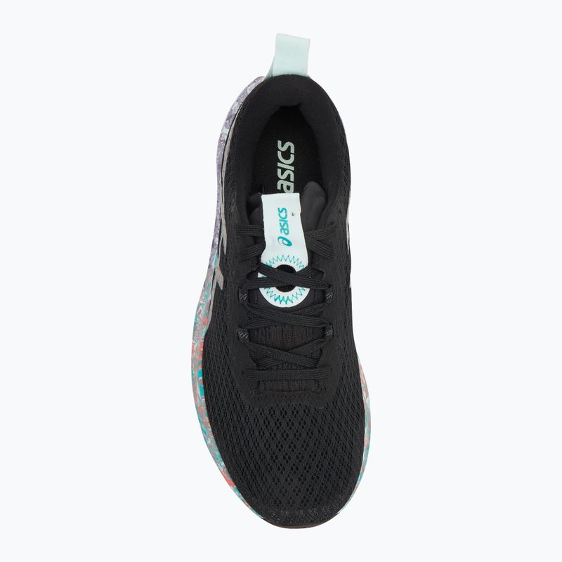 Кросівки для бігу чоловічі ASICS Noosa Tri 16 black/soothing sea 5