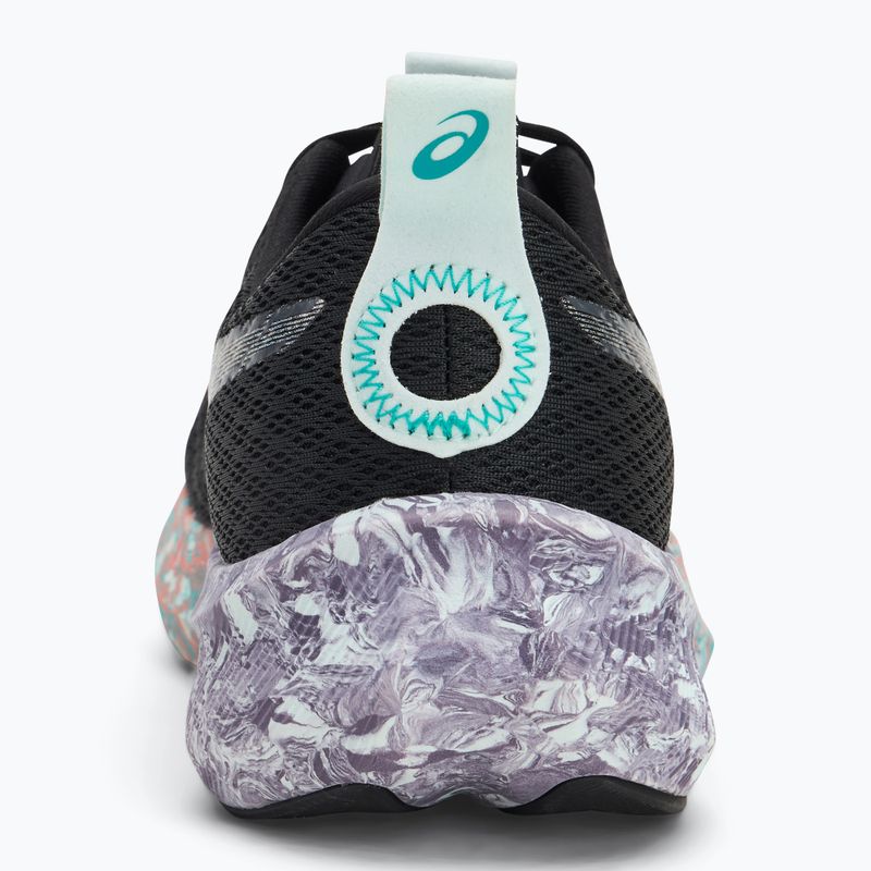 Кросівки для бігу чоловічі ASICS Noosa Tri 16 black/soothing sea 6