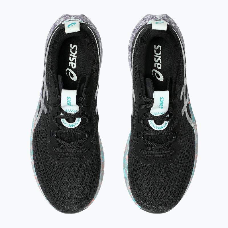 Кросівки для бігу чоловічі ASICS Noosa Tri 16 black/soothing sea 5