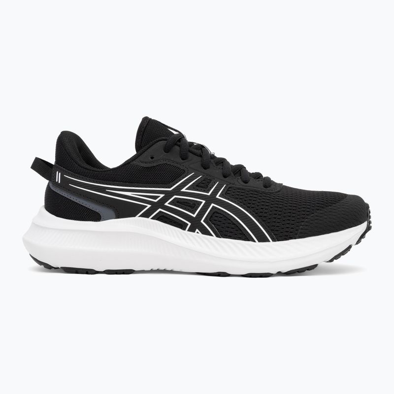 Кросівки чоловічі для бігу ASICS Jolt 5 black/white 2