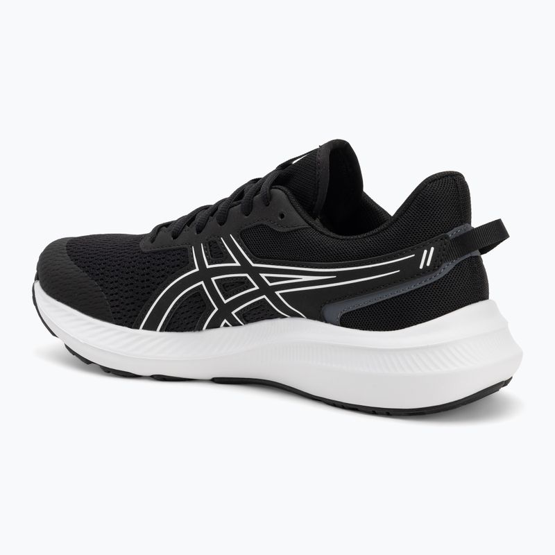 Кросівки чоловічі для бігу ASICS Jolt 5 black/white 3