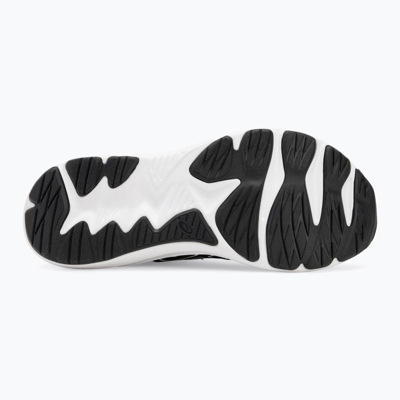 Кросівки чоловічі для бігу ASICS Jolt 5 black/white 4