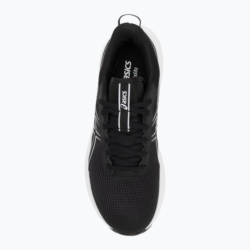 Кросівки чоловічі для бігу ASICS Jolt 5 black/white 5