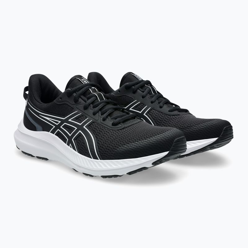 Кросівки чоловічі для бігу ASICS Jolt 5 black/white 3