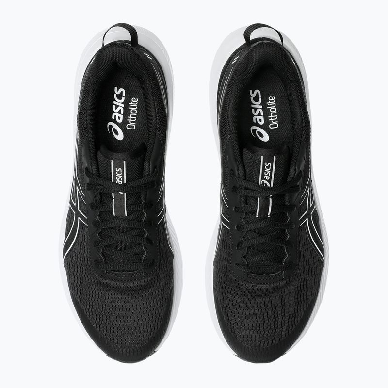 Кросівки чоловічі для бігу ASICS Jolt 5 black/white 5