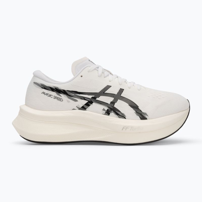 Кросівки для бігу чоловічі ASICS Magic Speed 4 safety white/black 2