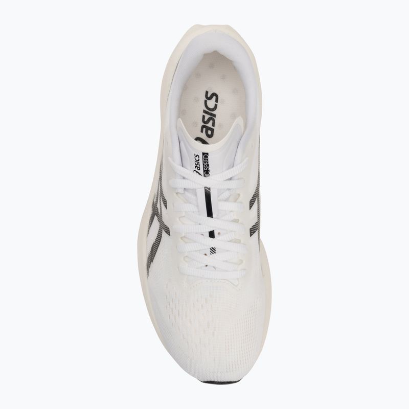 Кросівки для бігу чоловічі ASICS Magic Speed 4 safety white/black 5