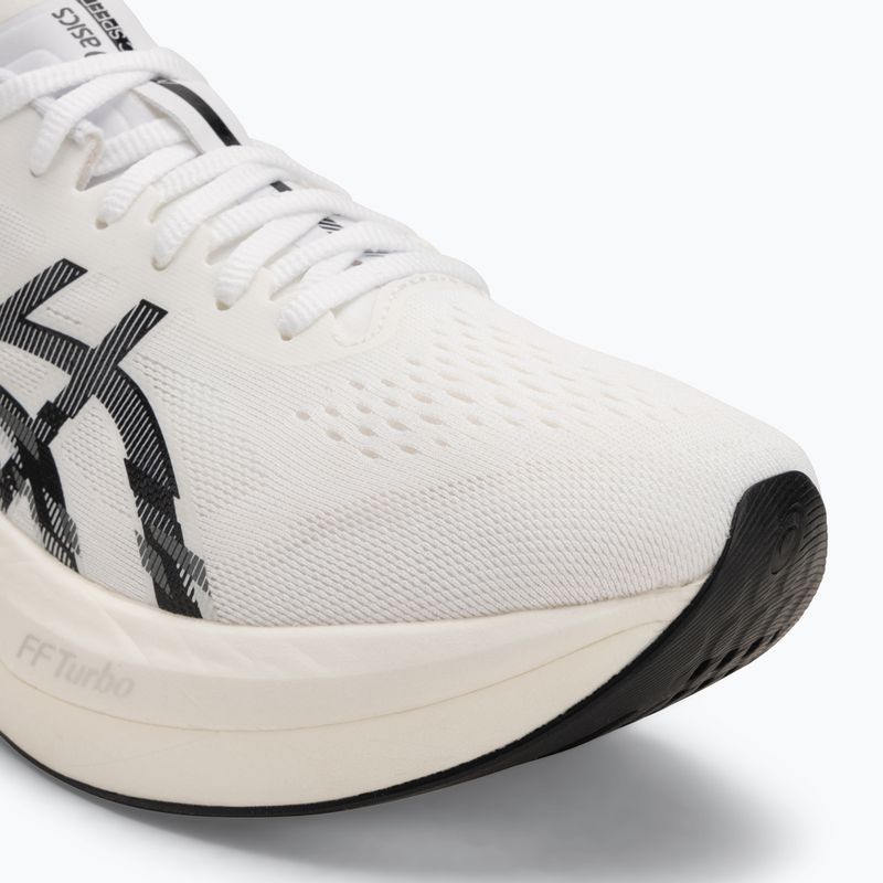 Кросівки для бігу чоловічі ASICS Magic Speed 4 safety white/black 7
