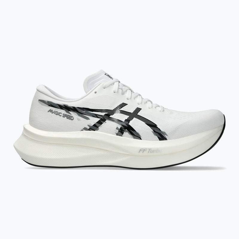 Кросівки для бігу чоловічі ASICS Magic Speed 4 safety white/black