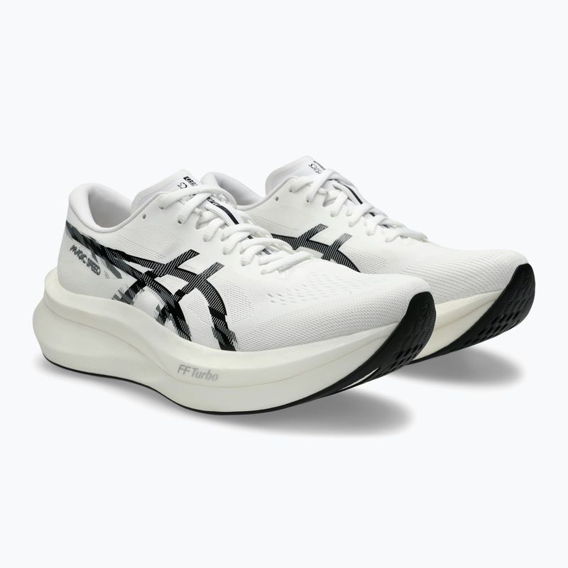 Кросівки для бігу чоловічі ASICS Magic Speed 4 safety white/black 3