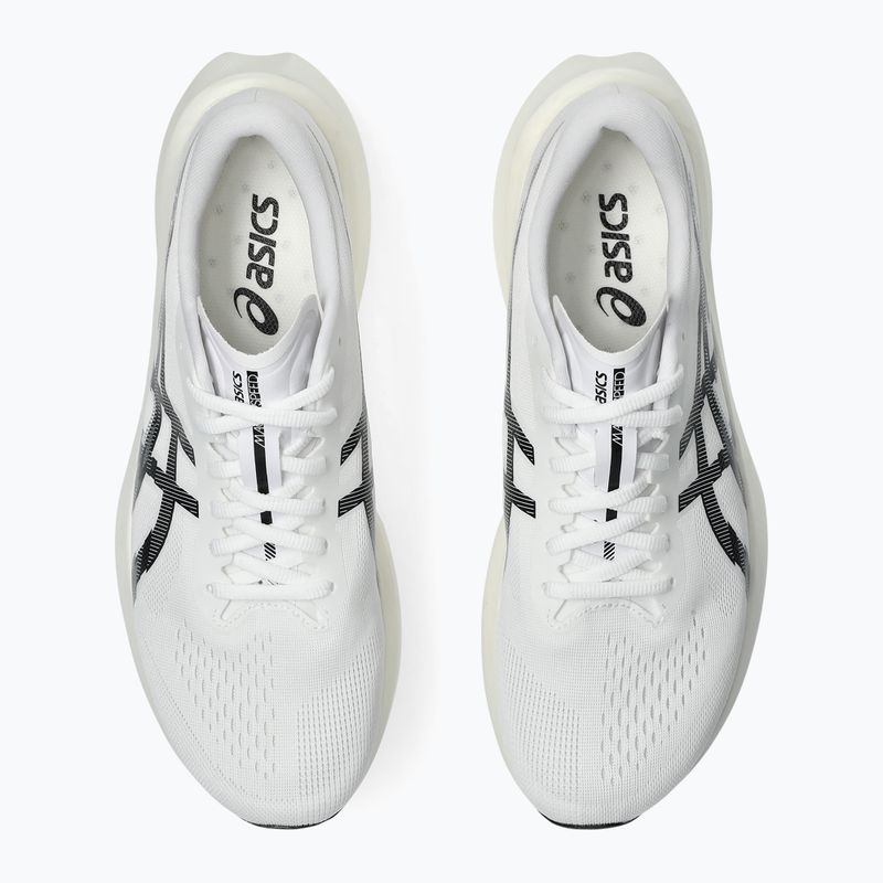 Кросівки для бігу чоловічі ASICS Magic Speed 4 safety white/black 5