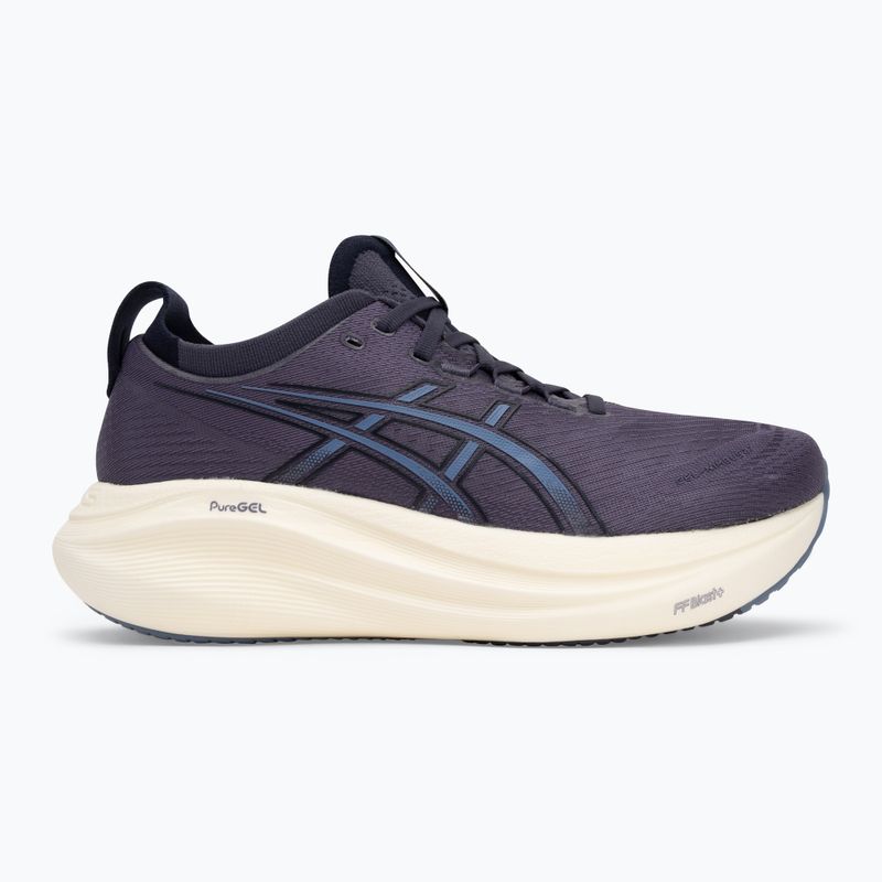 Кросівки для бігу чоловічі ASICS Gel-Nimbus 27 indigo fog/denim blue 2