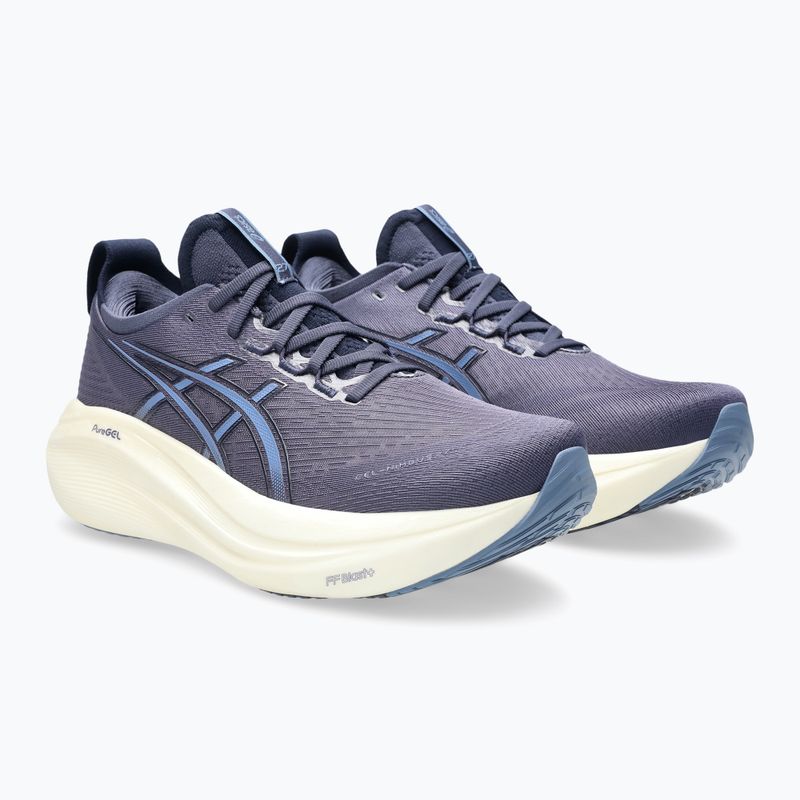 Кросівки для бігу чоловічі ASICS Gel-Nimbus 27 indigo fog/denim blue 3